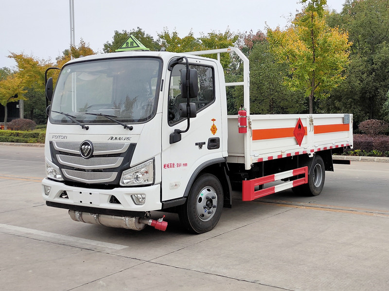 國六福田奧鈴歐馬可(藍牌)車廂4.2米